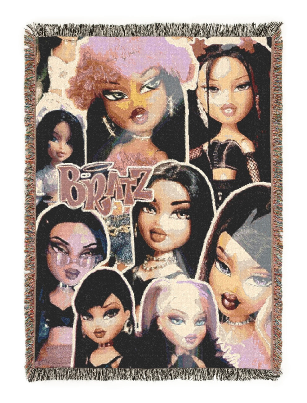 “Jade” Bratz Blanket