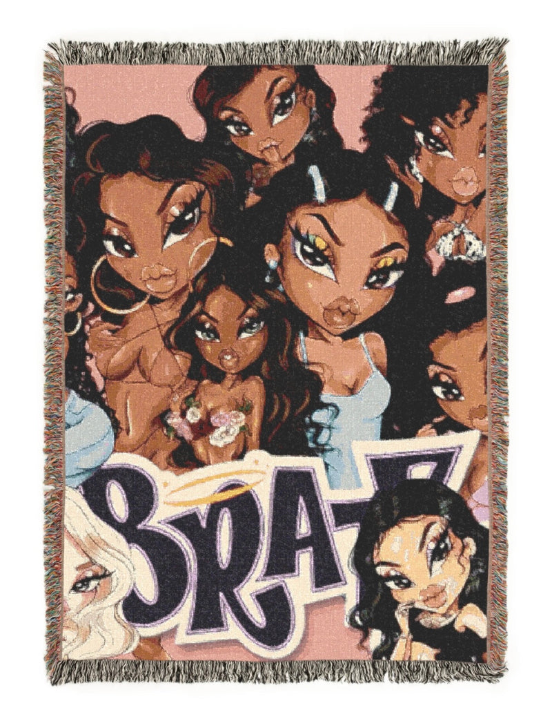 “Original Bratz” Blanket