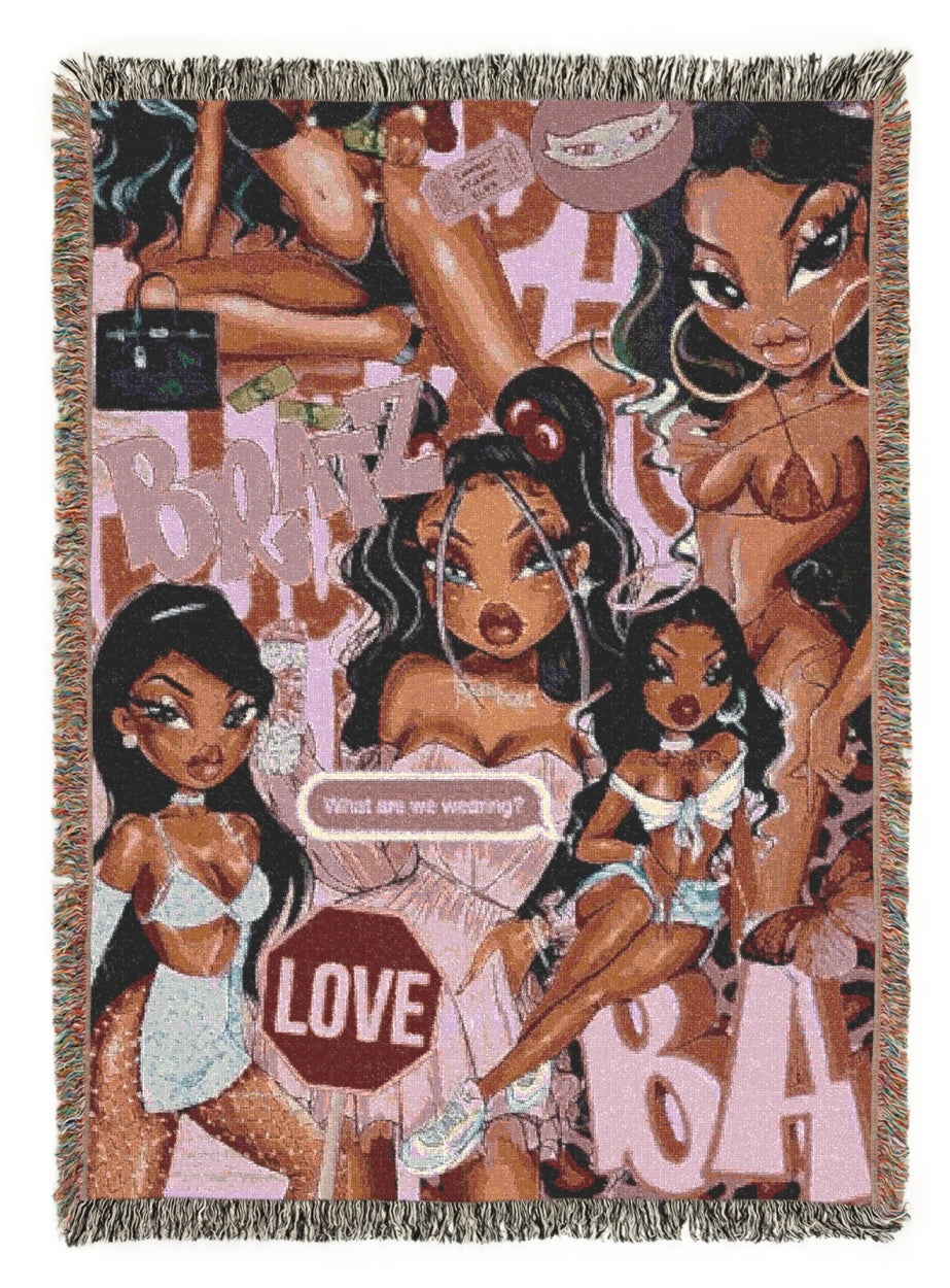 XOXO Bratz Blanket