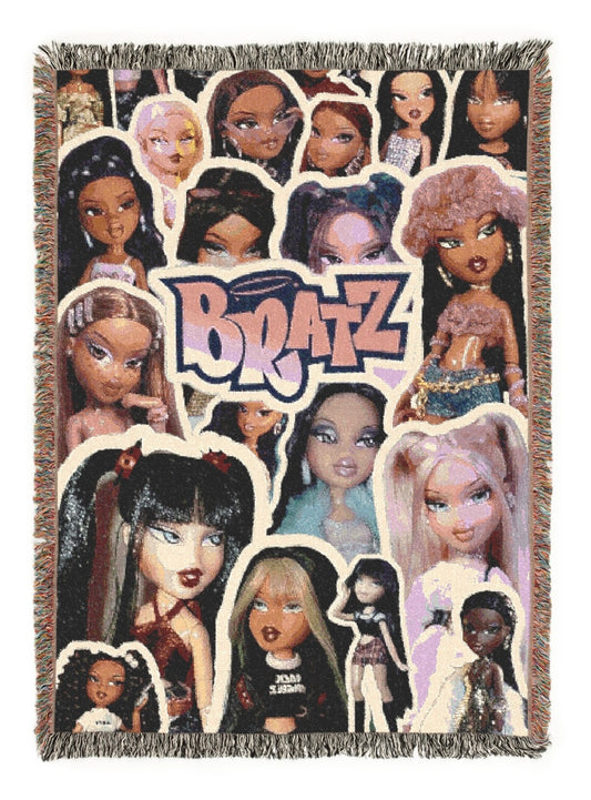 “Bratz Lover” Blanket