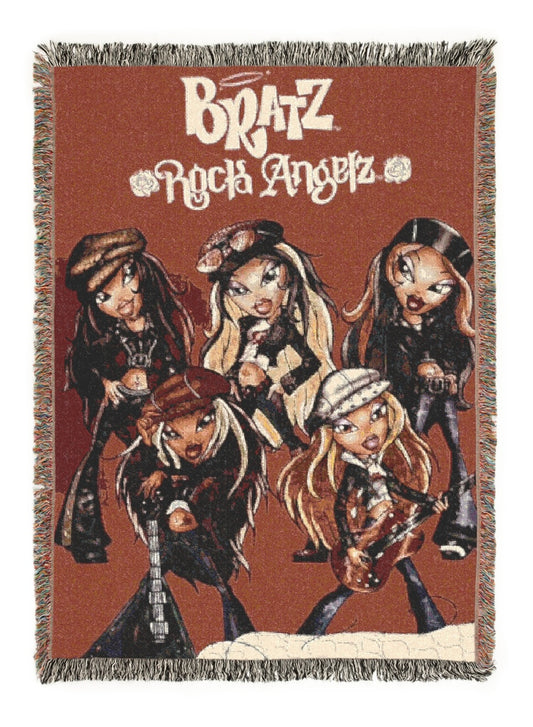 Rock Angelz Bratz Blanket