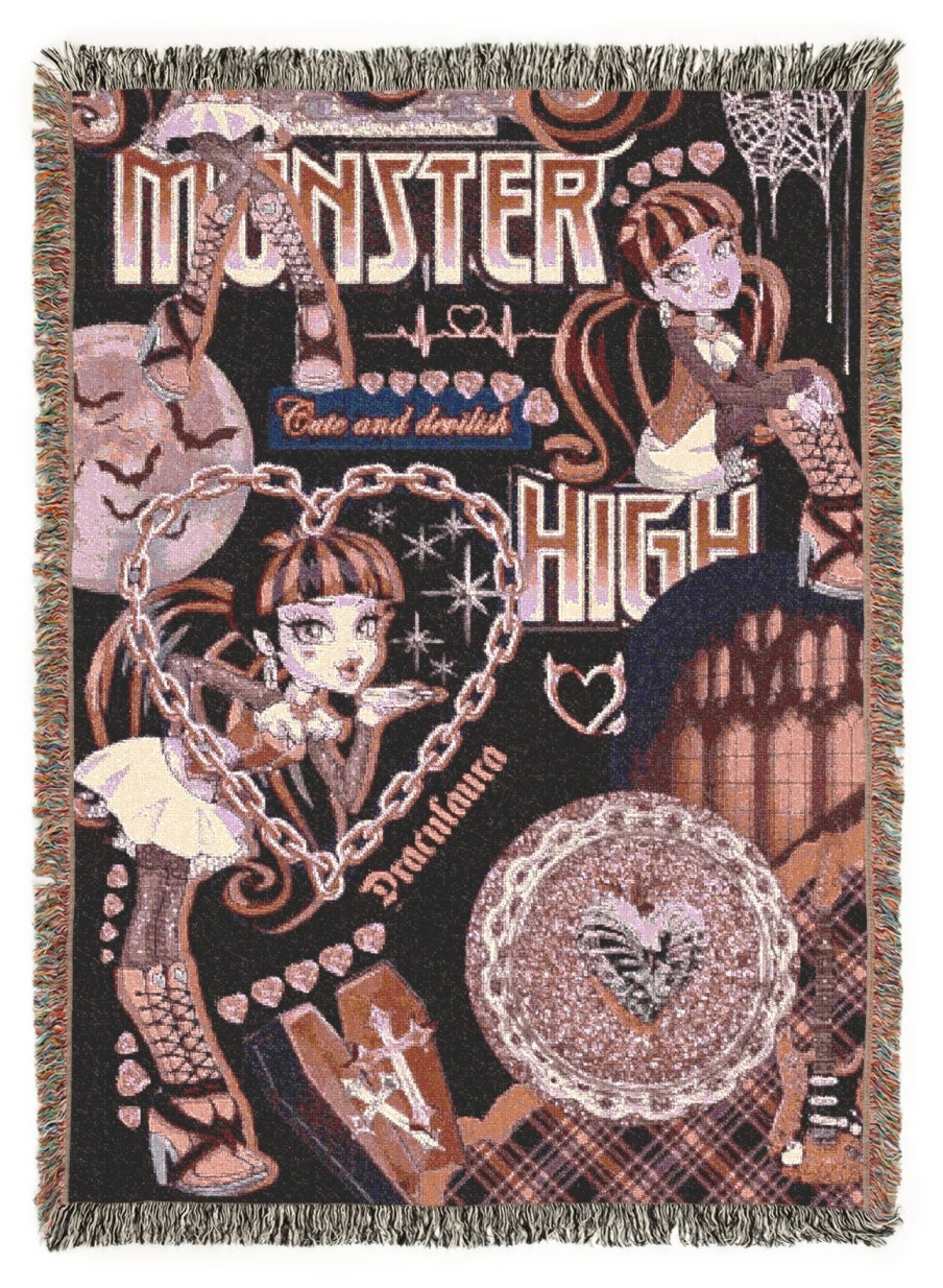 “LaLa” Monster High Blanket