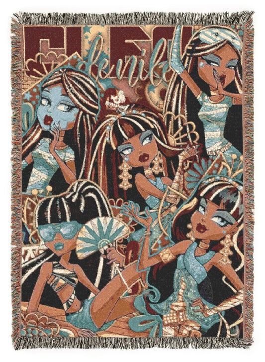 “Cleo De Nile” Blanket