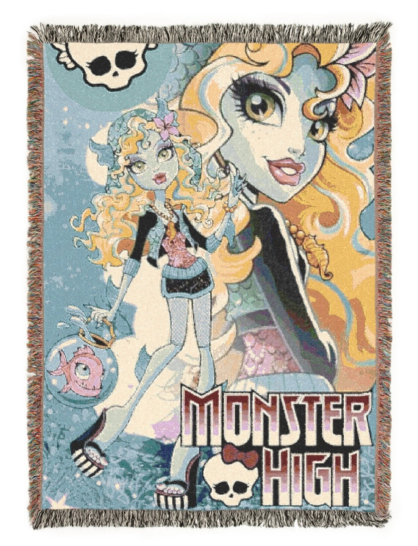 Lagoona Monster High Blanket