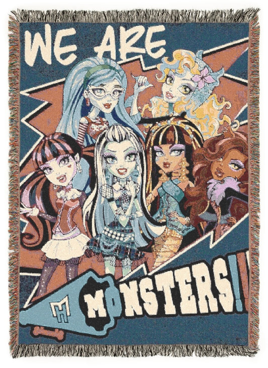 Original Monster High Blanket